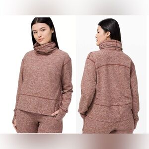 Lululemon Ready To Rulu Fleece Pullover - Size 6